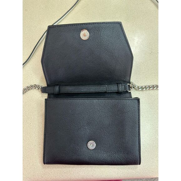 Calvin Klein Women's Black Cross Body/Envelope Purse Removeable Strap - Picture 4 of 7